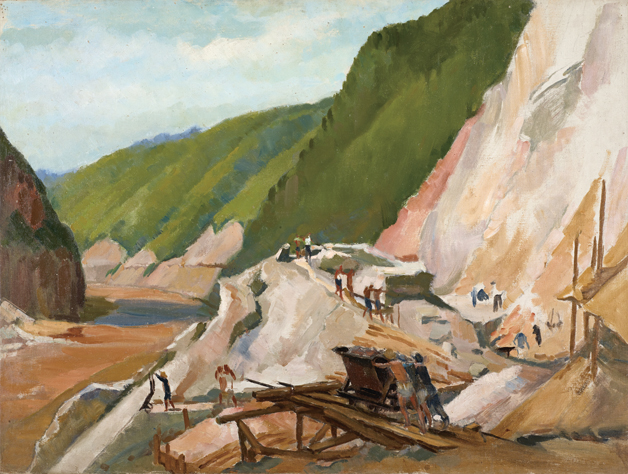 T롶ɳӴO-154.5x72.5cm1957