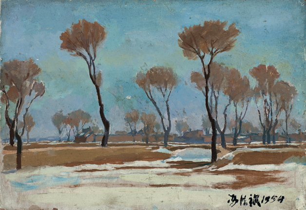 T롶^20x29cm1954