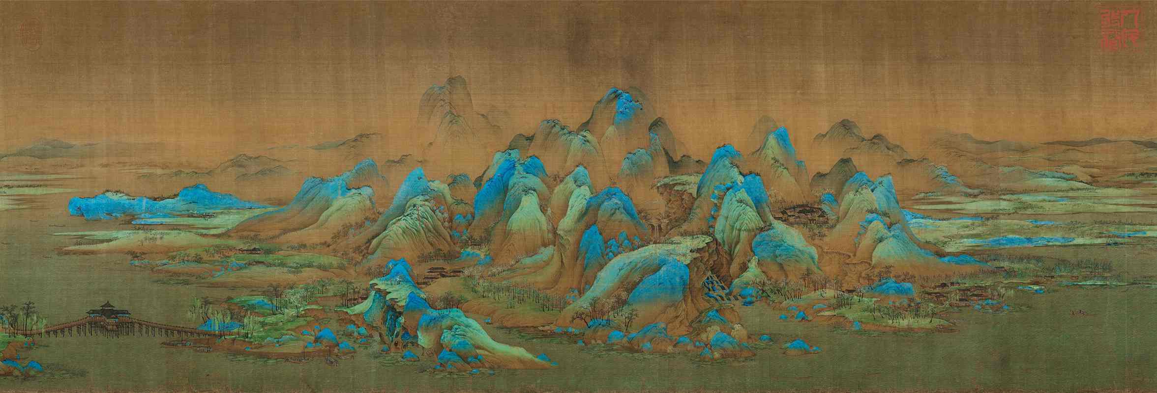 千里江山圖-漸起