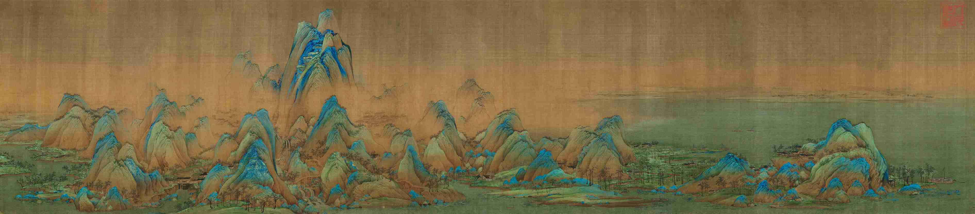 千里江山圖-高潮
