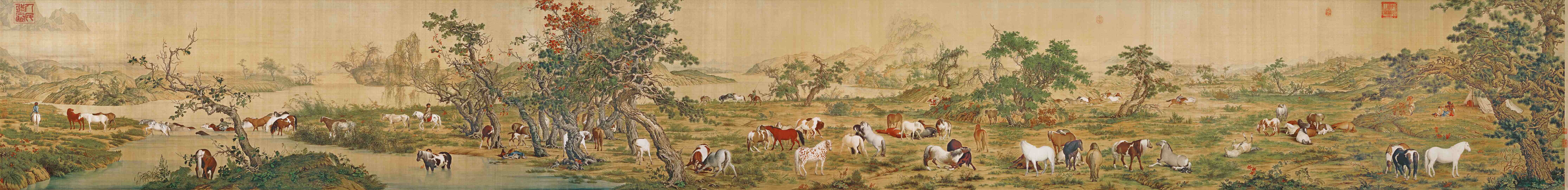 百駿圖