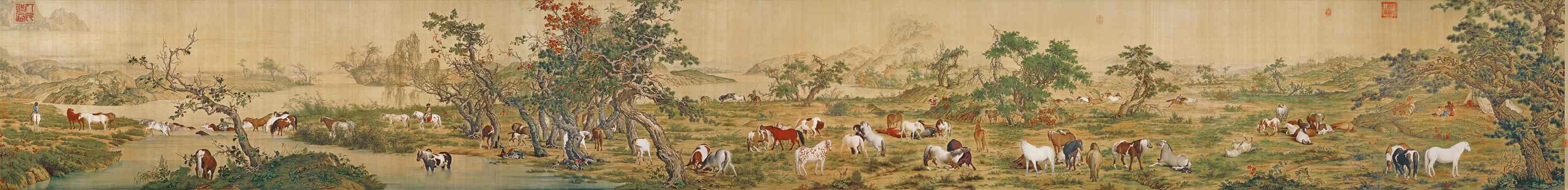 百駿圖